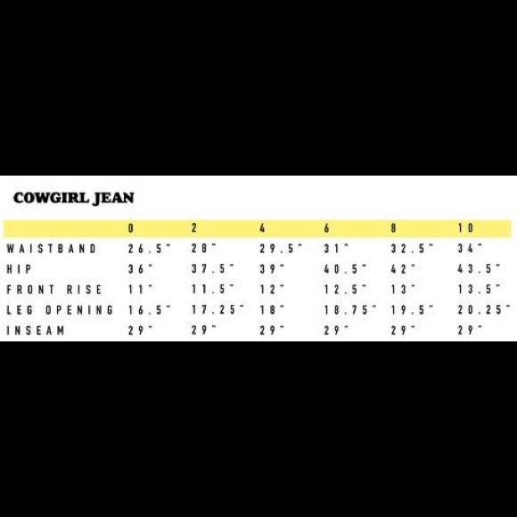 Lykke Wullf cowgirl jeans US 8 indigo - SOLD OUT! High waist flare denim - Picture 7 of 7